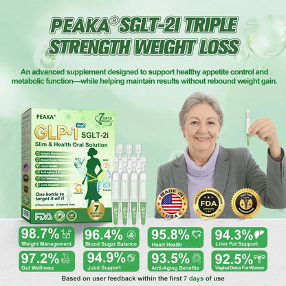 🇺🇸𝑶𝒏𝒍𝒊𝒏𝒆 𝑷𝒉𝒂𝒓𝒎𝒂𝒄𝒚 | 𝐏𝐄𝐀𝐊𝐀® 𝑮𝑳𝑷-𝟏+𝑺𝑮𝑳𝑻-𝟐𝒊 𝗦𝗹𝗶𝗺 & 𝑯𝒆𝒂𝒍𝒕𝒉 𝑶𝒓𝒂𝒍 𝑺𝒐𝒍𝒖𝒕𝒊𝒐𝒏 (𝑂𝑛𝑐𝑒 𝑎 𝑑𝑎𝑦, 𝑣𝑖𝑠𝑖𝑏𝑙𝑒 𝑟𝑒𝑠𝑢𝑙𝑡𝑠 𝑖𝑛 7 𝑑𝑎𝑦𝑠) ✅ 𝗦𝘂𝗽𝗽𝗼𝗿𝘁𝘀 𝗼𝗯𝗲𝘀𝗶𝘁𝘆, 𝗰𝗮𝗿𝗱𝗶𝗼𝘃𝗮𝘀𝗰𝘂𝗹𝗮𝗿 𝗵𝗲𝗮𝗹𝘁𝗵, 𝗱𝗶𝗮𝗯𝗲𝘁𝗲𝘀, 𝘀𝗹𝗲𝗲𝗽 𝗮𝗽𝗻𝗲𝗮, 𝗴𝘂𝘁 𝗵𝗲𝗮𝗹𝘁𝗵, 𝗷𝗼𝗶𝗻𝘁 𝗶𝘀𝘀𝘂𝗲𝘀, 𝐰𝐡𝐢𝐥𝐞 𝐚𝐥𝐬𝐨 𝐟𝐢𝐫𝐦𝐢𝐧𝐠 𝐭𝐡𝐞 𝐬𝐤𝐢𝐧 𝐚𝐧𝐝 𝐛𝐨𝐨𝐬𝐭𝐢𝐧𝐠 𝐞𝐧𝐞𝐫𝐠𝐲