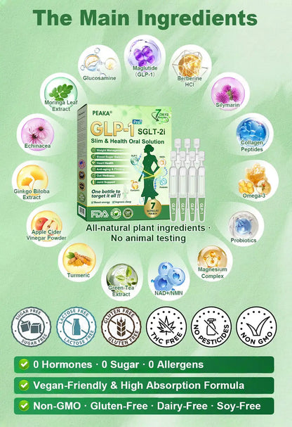 🇺🇸𝑶𝒏𝒍𝒊𝒏𝒆 𝑷𝒉𝒂𝒓𝒎𝒂𝒄𝒚 | 𝐏𝐄𝐀𝐊𝐀® 𝑮𝑳𝑷-𝟏+𝑺𝑮𝑳𝑻-𝟐𝒊 𝗦𝗹𝗶𝗺 & 𝑯𝒆𝒂𝒍𝒕𝒉 𝑶𝒓𝒂𝒍 𝑺𝒐𝒍𝒖𝒕𝒊𝒐𝒏 (𝑂𝑛𝑐𝑒 𝑎 𝑑𝑎𝑦, 𝑣𝑖𝑠𝑖𝑏𝑙𝑒 𝑟𝑒𝑠𝑢𝑙𝑡𝑠 𝑖𝑛 7 𝑑𝑎𝑦𝑠) ✅ 𝗦𝘂𝗽𝗽𝗼𝗿𝘁𝘀 𝗼𝗯𝗲𝘀𝗶𝘁𝘆, 𝗰𝗮𝗿𝗱𝗶𝗼𝘃𝗮𝘀𝗰𝘂𝗹𝗮𝗿 𝗵𝗲𝗮𝗹𝘁𝗵, 𝗱𝗶𝗮𝗯𝗲𝘁𝗲𝘀, 𝘀𝗹𝗲𝗲𝗽 𝗮𝗽𝗻𝗲𝗮, 𝗴𝘂𝘁 𝗵𝗲𝗮𝗹𝘁𝗵, 𝗷𝗼𝗶𝗻𝘁 𝗶𝘀𝘀𝘂𝗲𝘀, 𝐰𝐡𝐢𝐥𝐞 𝐚𝐥𝐬𝐨 𝐟𝐢𝐫𝐦𝐢𝐧𝐠 𝐭𝐡𝐞 𝐬𝐤𝐢𝐧 𝐚𝐧𝐝 𝐛𝐨𝐨𝐬𝐭𝐢𝐧𝐠 𝐞𝐧𝐞𝐫𝐠𝐲