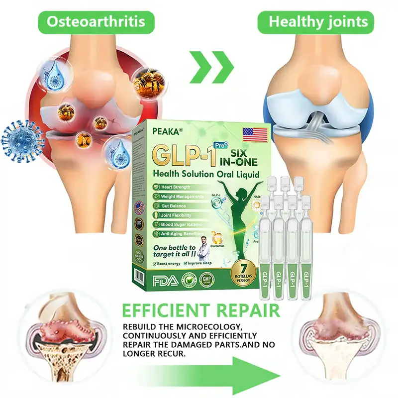 PEAKA®  𝐺𝐿𝑃-𝟏 𝑺𝒊𝒙-𝒊𝒏-𝑶𝒏𝒆 𝑯𝒆𝒂𝒍𝒕𝒉 𝑺𝒐𝒍𝒖𝒕𝒊𝒐𝒏 𝑶𝒓𝒂𝒍 𝑳𝒊𝒒𝒖𝒊𝒅  (𝐉𝐮𝐬𝐭 𝐨𝐧𝐜𝐞 𝐚 𝐝𝐚𝐲, 𝐯𝐢𝐬𝐢𝐛𝐥𝐞 𝐜𝐡𝐚𝐧𝐠𝐞𝐬 𝐢𝐧 𝟕 𝐝𝐚𝐲𝐬） ✅ 𝐅𝐨𝐫 𝐨𝐛𝐞𝐬𝐢𝐭𝐲, 𝐜𝐚𝐫𝐝𝐢𝐨𝐯𝐚𝐬𝐜𝐮𝐥𝐚𝐫 𝐡𝐞𝐚𝐥𝐭𝐡, 𝐝𝐢𝐚𝐛𝐞𝐭𝐞𝐬, 𝐬𝐥𝐞𝐞𝐩 𝐚𝐩𝐧𝐞𝐚, 𝐆𝐮𝐭 𝐇𝐞𝐚𝐥𝐭𝐡, 𝐣𝐨𝐢𝐧𝐭 𝐢𝐬𝐬𝐮𝐞𝐬, 𝐚𝐧𝐝 𝐦𝐨𝐫𝐞💯