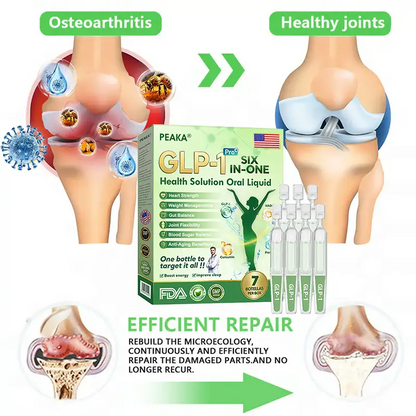 PEAKA®  𝐺𝐿𝑃-𝟏 𝑺𝒊𝒙-𝒊𝒏-𝑶𝒏𝒆 𝑯𝒆𝒂𝒍𝒕𝒉 𝑺𝒐𝒍𝒖𝒕𝒊𝒐𝒏 𝑶𝒓𝒂𝒍 𝑳𝒊𝒒𝒖𝒊𝒅  (𝐉𝐮𝐬𝐭 𝐨𝐧𝐜𝐞 𝐚 𝐝𝐚𝐲, 𝐯𝐢𝐬𝐢𝐛𝐥𝐞 𝐜𝐡𝐚𝐧𝐠𝐞𝐬 𝐢𝐧 𝟕 𝐝𝐚𝐲𝐬） ✅ 𝐅𝐨𝐫 𝐨𝐛𝐞𝐬𝐢𝐭𝐲, 𝐜𝐚𝐫𝐝𝐢𝐨𝐯𝐚𝐬𝐜𝐮𝐥𝐚𝐫 𝐡𝐞𝐚𝐥𝐭𝐡, 𝐝𝐢𝐚𝐛𝐞𝐭𝐞𝐬, 𝐬𝐥𝐞𝐞𝐩 𝐚𝐩𝐧𝐞𝐚, 𝐆𝐮𝐭 𝐇𝐞𝐚𝐥𝐭𝐡, 𝐣𝐨𝐢𝐧𝐭 𝐢𝐬𝐬𝐮𝐞𝐬, 𝐚𝐧𝐝 𝐦𝐨𝐫𝐞💯