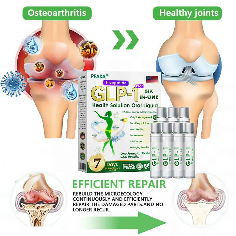 𝐏𝐄𝐀𝐊𝐀®  𝐺𝐿𝑃-𝟏 𝑺𝒊𝒙-𝒊𝒏-𝑶𝒏𝒆 𝑯𝒆𝒂𝒍𝒕𝒉 𝑺𝒐𝒍𝒖𝒕𝒊𝒐𝒏 𝑶𝒓𝒂𝒍 𝑳𝒊𝒒𝒖𝒊𝒅  (𝐉𝐮𝐬𝐭 𝐨𝐧𝐜𝐞 𝐚 𝐝𝐚𝐲, 𝐯𝐢𝐬𝐢𝐛𝐥𝐞 𝐜𝐡𝐚𝐧𝐠𝐞𝐬 𝐢𝐧 𝟕 𝐝𝐚𝐲𝐬） ✅ 𝐅𝐨𝐫 𝐨𝐛𝐞𝐬𝐢𝐭𝐲, 𝐜𝐚𝐫𝐝𝐢𝐨𝐯𝐚𝐬𝐜𝐮𝐥𝐚𝐫 𝐡𝐞𝐚𝐥𝐭𝐡, 𝐝𝐢𝐚𝐛𝐞𝐭𝐞𝐬, 𝐬𝐥𝐞𝐞𝐩 𝐚𝐩𝐧𝐞𝐚, 𝐆𝐮𝐭 𝐇𝐞𝐚𝐥𝐭𝐡, 𝐣𝐨𝐢𝐧𝐭 𝐢𝐬𝐬𝐮𝐞𝐬, 𝐚𝐧𝐝 𝐦𝐨𝐫𝐞