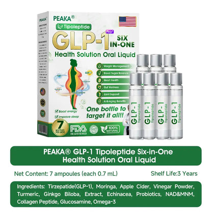 FDA | Official US 🇺🇸 Store — 𝐏𝐄𝐀𝐊𝐀® 𝐆𝐋𝐏-𝟏 𝐓𝐢𝐫𝐳𝐞𝐩𝐚𝐭𝐢𝐝𝐞 𝐒𝐢𝐱-𝐢𝐧-𝐎𝐧𝐞 𝗦𝗹𝗶𝗺 & 𝑯𝒆𝒂𝒍𝒕𝒉 𝑶𝒓𝒂𝒍 𝑺𝒐𝒍𝒖𝒕𝒊𝒐𝒏, GIP and GLP-1 Dual-Action Weight Loss Solution, One Bottle Daily, Results in 7 Days🛒