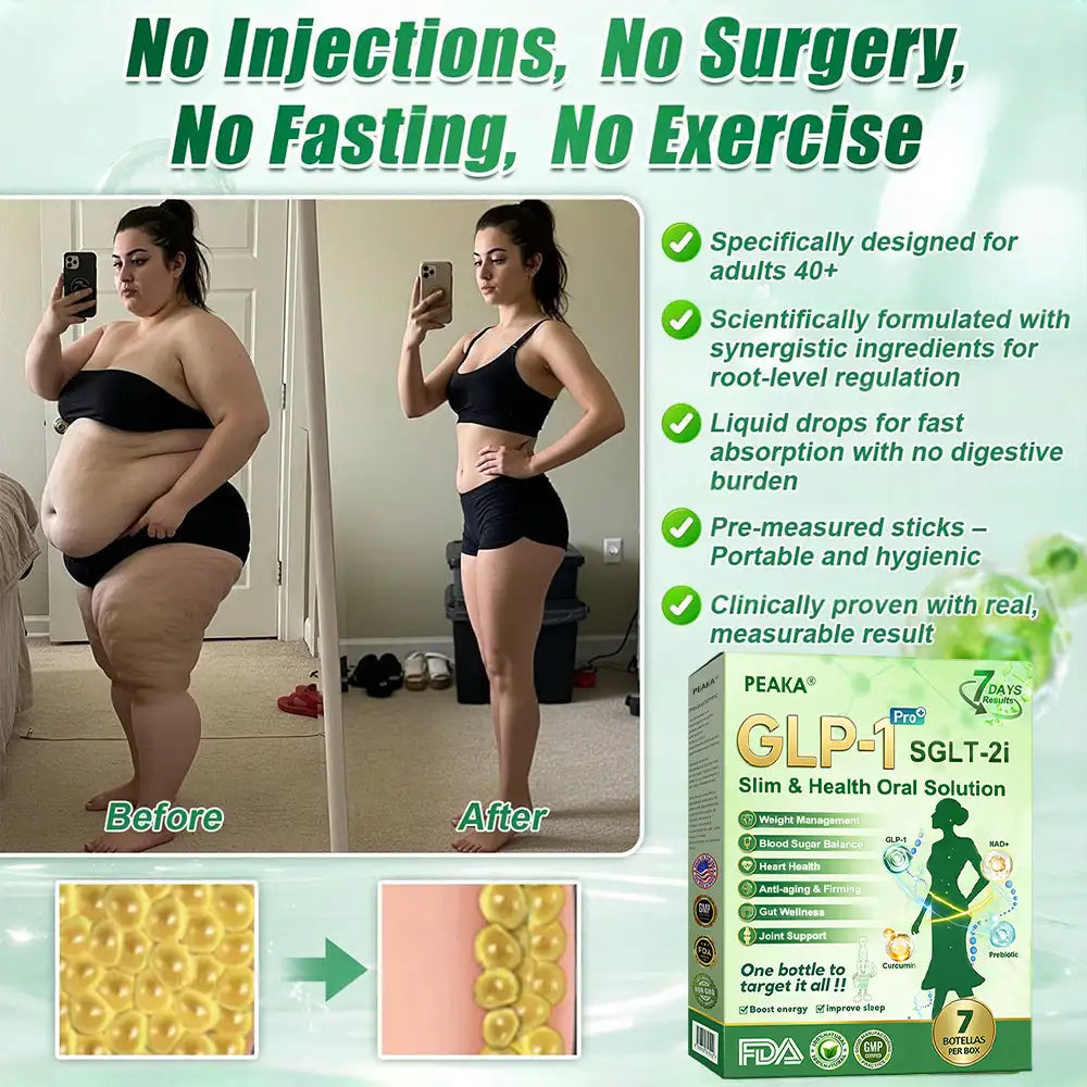 🇺🇸𝑶𝒏𝒍𝒊𝒏𝒆 𝑷𝒉𝒂𝒓𝒎𝒂𝒄𝒚 | 𝐏𝐄𝐀𝐊𝐀® 𝑮𝑳𝑷-𝟏+𝑺𝑮𝑳𝑻-𝟐𝒊 𝗦𝗹𝗶𝗺 & 𝑯𝒆𝒂𝒍𝒕𝒉 𝑶𝒓𝒂𝒍 𝑺𝒐𝒍𝒖𝒕𝒊𝒐𝒏 (𝑂𝑛𝑐𝑒 𝑎 𝑑𝑎𝑦, 𝑣𝑖𝑠𝑖𝑏𝑙𝑒 𝑟𝑒𝑠𝑢𝑙𝑡𝑠 𝑖𝑛 7 𝑑𝑎𝑦𝑠) ✅ 𝗦𝘂𝗽𝗽𝗼𝗿𝘁𝘀 𝗼𝗯𝗲𝘀𝗶𝘁𝘆, 𝗰𝗮𝗿𝗱𝗶𝗼𝘃𝗮𝘀𝗰𝘂𝗹𝗮𝗿 𝗵𝗲𝗮𝗹𝘁𝗵, 𝗱𝗶𝗮𝗯𝗲𝘁𝗲𝘀, 𝘀𝗹𝗲𝗲𝗽 𝗮𝗽𝗻𝗲𝗮, 𝗴𝘂𝘁 𝗵𝗲𝗮𝗹𝘁𝗵, 𝗷𝗼𝗶𝗻𝘁 𝗶𝘀𝘀𝘂𝗲𝘀, 𝐰𝐡𝐢𝐥𝐞 𝐚𝐥𝐬𝐨 𝐟𝐢𝐫𝐦𝐢𝐧𝐠 𝐭𝐡𝐞 𝐬𝐤𝐢𝐧 𝐚𝐧𝐝 𝐛𝐨𝐨𝐬𝐭𝐢𝐧𝐠 𝐞𝐧𝐞𝐫𝐠𝐲