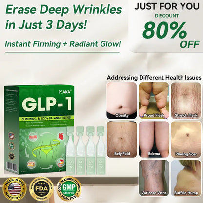 𝐎𝐟𝐟𝐢𝐜𝐢𝐚𝐥 𝐒𝐭𝐨𝐫𝐞 - 𝐏𝐄𝐀𝐊𝐀® 𝐆𝐋𝐏-𝟏 𝐖𝐞𝐢𝐠𝐡𝐭 𝐋𝐨𝐬𝐬 𝐎𝐫𝐚𝐥 𝐒𝐨𝐥𝐮𝐭𝐢𝐨𝐧 - 👨‍⚕️ 𝐎𝐛𝐞𝐬𝐢𝐭𝐲,𝐂𝐚𝐫𝐝𝐢𝐨𝐯𝐚𝐬𝐜𝐮𝐥𝐚𝐫 𝐃𝐢𝐬𝐞𝐚𝐬, 𝐃𝐢𝐚𝐛𝐞𝐭𝐞𝐬, 𝐒𝐥𝐞𝐞𝐩 𝐀𝐩𝐧𝐞𝐚, 𝐉𝐨𝐢𝐧𝐭 𝐏𝐫𝐨𝐛𝐥𝐞𝐦𝐬 𝐚𝐧𝐝 𝐌𝐨𝐫𝐞