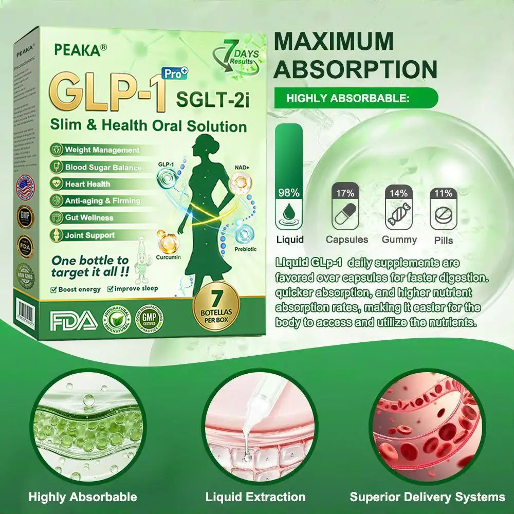 🇺🇸𝑶𝒏𝒍𝒊𝒏𝒆 𝑷𝒉𝒂𝒓𝒎𝒂𝒄𝒚 | 𝐏𝐄𝐀𝐊𝐀® 𝑮𝑳𝑷-𝟏+𝑺𝑮𝑳𝑻-𝟐𝒊 𝗦𝗹𝗶𝗺 & 𝑯𝒆𝒂𝒍𝒕𝒉 𝑶𝒓𝒂𝒍 𝑺𝒐𝒍𝒖𝒕𝒊𝒐𝒏 (𝑂𝑛𝑐𝑒 𝑎 𝑑𝑎𝑦, 𝑣𝑖𝑠𝑖𝑏𝑙𝑒 𝑟𝑒𝑠𝑢𝑙𝑡𝑠 𝑖𝑛 7 𝑑𝑎𝑦𝑠) ✅ 𝗦𝘂𝗽𝗽𝗼𝗿𝘁𝘀 𝗼𝗯𝗲𝘀𝗶𝘁𝘆, 𝗰𝗮𝗿𝗱𝗶𝗼𝘃𝗮𝘀𝗰𝘂𝗹𝗮𝗿 𝗵𝗲𝗮𝗹𝘁𝗵, 𝗱𝗶𝗮𝗯𝗲𝘁𝗲𝘀, 𝘀𝗹𝗲𝗲𝗽 𝗮𝗽𝗻𝗲𝗮, 𝗴𝘂𝘁 𝗵𝗲𝗮𝗹𝘁𝗵, 𝗷𝗼𝗶𝗻𝘁 𝗶𝘀𝘀𝘂𝗲𝘀, 𝐰𝐡𝐢𝐥𝐞 𝐚𝐥𝐬𝐨 𝐟𝐢𝐫𝐦𝐢𝐧𝐠 𝐭𝐡𝐞 𝐬𝐤𝐢𝐧 𝐚𝐧𝐝 𝐛𝐨𝐨𝐬𝐭𝐢𝐧𝐠 𝐞𝐧𝐞𝐫𝐠𝐲