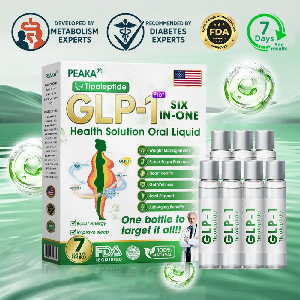 FDA | Official US 🇺🇸 Store — 𝐏𝐄𝐀𝐊𝐀® 𝐆𝐋𝐏-𝟏 𝐓𝐢𝐫𝐳𝐞𝐩𝐚𝐭𝐢𝐝𝐞 𝐒𝐢𝐱-𝐢𝐧-𝐎𝐧𝐞 𝗦𝗹𝗶𝗺 & 𝑯𝒆𝒂𝒍𝒕𝒉 𝑶𝒓𝒂𝒍 𝑺𝒐𝒍𝒖𝒕𝒊𝒐𝒏, GIP and GLP-1 Dual-Action Weight Loss Solution, One Bottle Daily, Results in 7 Days🛒