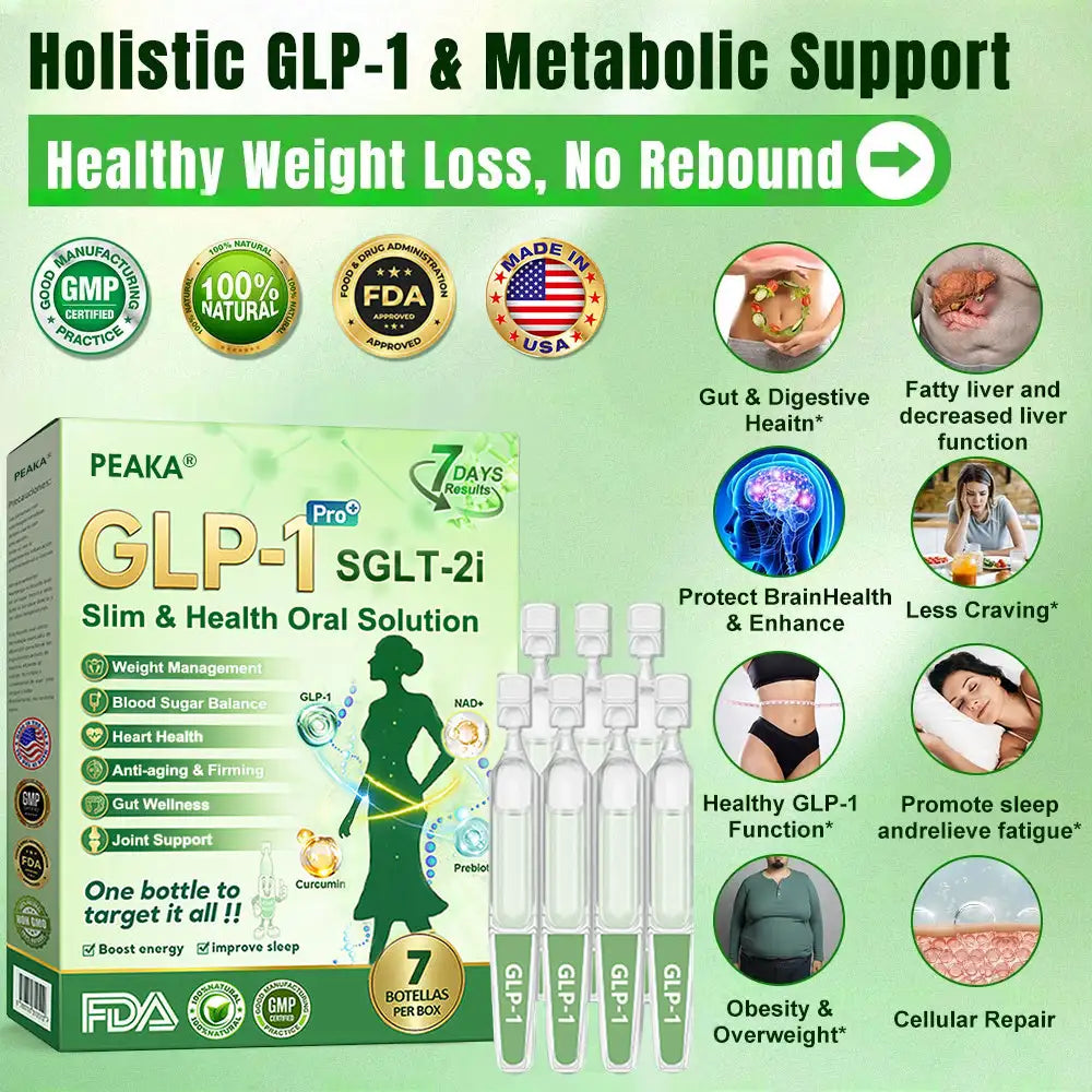 🇺🇸𝑶𝒏𝒍𝒊𝒏𝒆 𝑷𝒉𝒂𝒓𝒎𝒂𝒄𝒚 | 𝐏𝐄𝐀𝐊𝐀® 𝑮𝑳𝑷-𝟏+𝑺𝑮𝑳𝑻-𝟐𝒊 𝗦𝗹𝗶𝗺 & 𝑯𝒆𝒂𝒍𝒕𝒉 𝑶𝒓𝒂𝒍 𝑺𝒐𝒍𝒖𝒕𝒊𝒐𝒏 (𝑂𝑛𝑐𝑒 𝑎 𝑑𝑎𝑦, 𝑣𝑖𝑠𝑖𝑏𝑙𝑒 𝑟𝑒𝑠𝑢𝑙𝑡𝑠 𝑖𝑛 7 𝑑𝑎𝑦𝑠) ✅ 𝗦𝘂𝗽𝗽𝗼𝗿𝘁𝘀 𝗼𝗯𝗲𝘀𝗶𝘁𝘆, 𝗰𝗮𝗿𝗱𝗶𝗼𝘃𝗮𝘀𝗰𝘂𝗹𝗮𝗿 𝗵𝗲𝗮𝗹𝘁𝗵, 𝗱𝗶𝗮𝗯𝗲𝘁𝗲𝘀, 𝘀𝗹𝗲𝗲𝗽 𝗮𝗽𝗻𝗲𝗮, 𝗴𝘂𝘁 𝗵𝗲𝗮𝗹𝘁𝗵, 𝗷𝗼𝗶𝗻𝘁 𝗶𝘀𝘀𝘂𝗲𝘀, 𝐰𝐡𝐢𝐥𝐞 𝐚𝐥𝐬𝐨 𝐟𝐢𝐫𝐦𝐢𝐧𝐠 𝐭𝐡𝐞 𝐬𝐤𝐢𝐧 𝐚𝐧𝐝 𝐛𝐨𝐨𝐬𝐭𝐢𝐧𝐠 𝐞𝐧𝐞𝐫𝐠𝐲