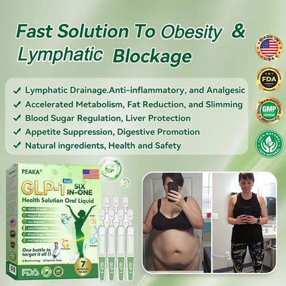PEAKA®  𝐺𝐿𝑃-𝟏 𝑺𝒊𝒙-𝒊𝒏-𝑶𝒏𝒆 𝑯𝒆𝒂𝒍𝒕𝒉 𝑺𝒐𝒍𝒖𝒕𝒊𝒐𝒏 𝑶𝒓𝒂𝒍 𝑳𝒊𝒒𝒖𝒊𝒅  (𝐉𝐮𝐬𝐭 𝐨𝐧𝐜𝐞 𝐚 𝐝𝐚𝐲, 𝐯𝐢𝐬𝐢𝐛𝐥𝐞 𝐜𝐡𝐚𝐧𝐠𝐞𝐬 𝐢𝐧 𝟕 𝐝𝐚𝐲𝐬） ✅ 𝐅𝐨𝐫 𝐨𝐛𝐞𝐬𝐢𝐭𝐲, 𝐜𝐚𝐫𝐝𝐢𝐨𝐯𝐚𝐬𝐜𝐮𝐥𝐚𝐫 𝐡𝐞𝐚𝐥𝐭𝐡, 𝐝𝐢𝐚𝐛𝐞𝐭𝐞𝐬, 𝐬𝐥𝐞𝐞𝐩 𝐚𝐩𝐧𝐞𝐚, 𝐆𝐮𝐭 𝐇𝐞𝐚𝐥𝐭𝐡, 𝐣𝐨𝐢𝐧𝐭 𝐢𝐬𝐬𝐮𝐞𝐬, 𝐚𝐧𝐝 𝐦𝐨𝐫𝐞💯