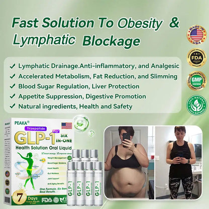 𝐏𝐄𝐀𝐊𝐀®  𝐺𝐿𝑃-𝟏 𝑺𝒊𝒙-𝒊𝒏-𝑶𝒏𝒆 𝑯𝒆𝒂𝒍𝒕𝒉 𝑺𝒐𝒍𝒖𝒕𝒊𝒐𝒏 𝑶𝒓𝒂𝒍 𝑳𝒊𝒒𝒖𝒊𝒅  (𝐉𝐮𝐬𝐭 𝐨𝐧𝐜𝐞 𝐚 𝐝𝐚𝐲, 𝐯𝐢𝐬𝐢𝐛𝐥𝐞 𝐜𝐡𝐚𝐧𝐠𝐞𝐬 𝐢𝐧 𝟕 𝐝𝐚𝐲𝐬） ✅ 𝐅𝐨𝐫 𝐨𝐛𝐞𝐬𝐢𝐭𝐲, 𝐜𝐚𝐫𝐝𝐢𝐨𝐯𝐚𝐬𝐜𝐮𝐥𝐚𝐫 𝐡𝐞𝐚𝐥𝐭𝐡, 𝐝𝐢𝐚𝐛𝐞𝐭𝐞𝐬, 𝐬𝐥𝐞𝐞𝐩 𝐚𝐩𝐧𝐞𝐚, 𝐆𝐮𝐭 𝐇𝐞𝐚𝐥𝐭𝐡, 𝐣𝐨𝐢𝐧𝐭 𝐢𝐬𝐬𝐮𝐞𝐬, 𝐚𝐧𝐝 𝐦𝐨𝐫𝐞