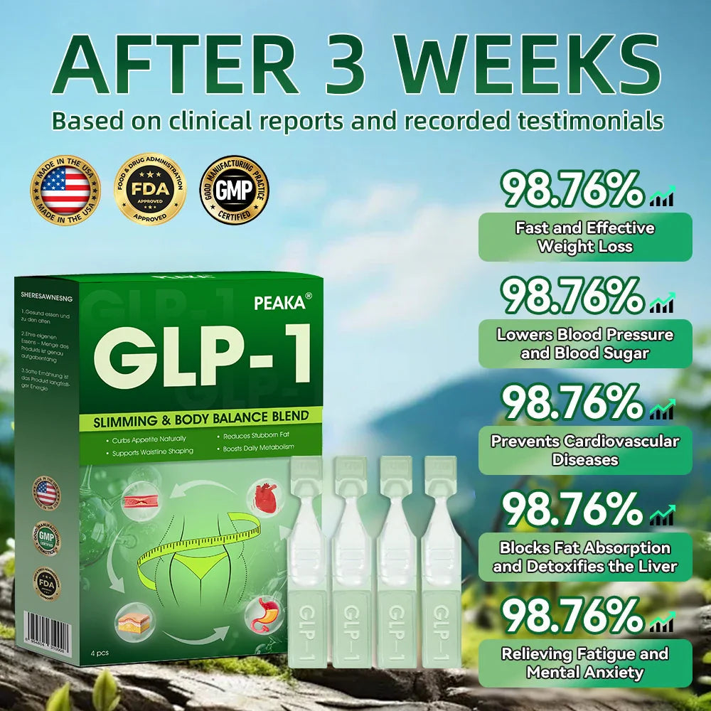 𝐎𝐟𝐟𝐢𝐜𝐢𝐚𝐥 𝐒𝐭𝐨𝐫𝐞 - 𝐏𝐄𝐀𝐊𝐀® 𝐆𝐋𝐏-𝟏 𝐖𝐞𝐢𝐠𝐡𝐭 𝐋𝐨𝐬𝐬 𝐎𝐫𝐚𝐥 𝐒𝐨𝐥𝐮𝐭𝐢𝐨𝐧 - 👨‍⚕️ 𝐎𝐛𝐞𝐬𝐢𝐭𝐲,𝐂𝐚𝐫𝐝𝐢𝐨𝐯𝐚𝐬𝐜𝐮𝐥𝐚𝐫 𝐃𝐢𝐬𝐞𝐚𝐬, 𝐃𝐢𝐚𝐛𝐞𝐭𝐞𝐬, 𝐒𝐥𝐞𝐞𝐩 𝐀𝐩𝐧𝐞𝐚, 𝐉𝐨𝐢𝐧𝐭 𝐏𝐫𝐨𝐛𝐥𝐞𝐦𝐬 𝐚𝐧𝐝 𝐌𝐨𝐫𝐞