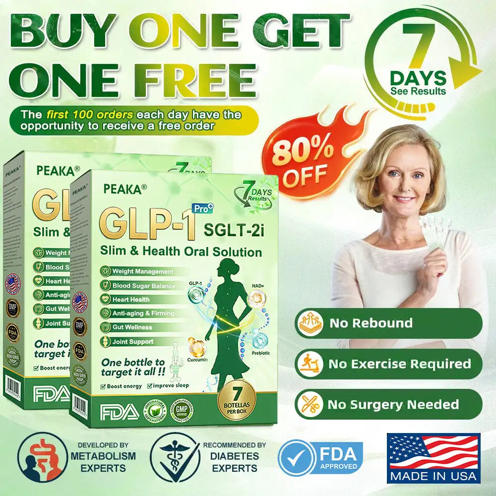 🇺🇸𝑶𝒏𝒍𝒊𝒏𝒆 𝑷𝒉𝒂𝒓𝒎𝒂𝒄𝒚 | 𝐏𝐄𝐀𝐊𝐀® 𝑮𝑳𝑷-𝟏+𝑺𝑮𝑳𝑻-𝟐𝒊 𝗦𝗹𝗶𝗺 & 𝑯𝒆𝒂𝒍𝒕𝒉 𝑶𝒓𝒂𝒍 𝑺𝒐𝒍𝒖𝒕𝒊𝒐𝒏 (𝑂𝑛𝑐𝑒 𝑎 𝑑𝑎𝑦, 𝑣𝑖𝑠𝑖𝑏𝑙𝑒 𝑟𝑒𝑠𝑢𝑙𝑡𝑠 𝑖𝑛 7 𝑑𝑎𝑦𝑠) ✅ 𝗦𝘂𝗽𝗽𝗼𝗿𝘁𝘀 𝗼𝗯𝗲𝘀𝗶𝘁𝘆, 𝗰𝗮𝗿𝗱𝗶𝗼𝘃𝗮𝘀𝗰𝘂𝗹𝗮𝗿 𝗵𝗲𝗮𝗹𝘁𝗵, 𝗱𝗶𝗮𝗯𝗲𝘁𝗲𝘀, 𝘀𝗹𝗲𝗲𝗽 𝗮𝗽𝗻𝗲𝗮, 𝗴𝘂𝘁 𝗵𝗲𝗮𝗹𝘁𝗵, 𝗷𝗼𝗶𝗻𝘁 𝗶𝘀𝘀𝘂𝗲𝘀, 𝐰𝐡𝐢𝐥𝐞 𝐚𝐥𝐬𝐨 𝐟𝐢𝐫𝐦𝐢𝐧𝐠 𝐭𝐡𝐞 𝐬𝐤𝐢𝐧 𝐚𝐧𝐝 𝐛𝐨𝐨𝐬𝐭𝐢𝐧𝐠 𝐞𝐧𝐞𝐫𝐠𝐲