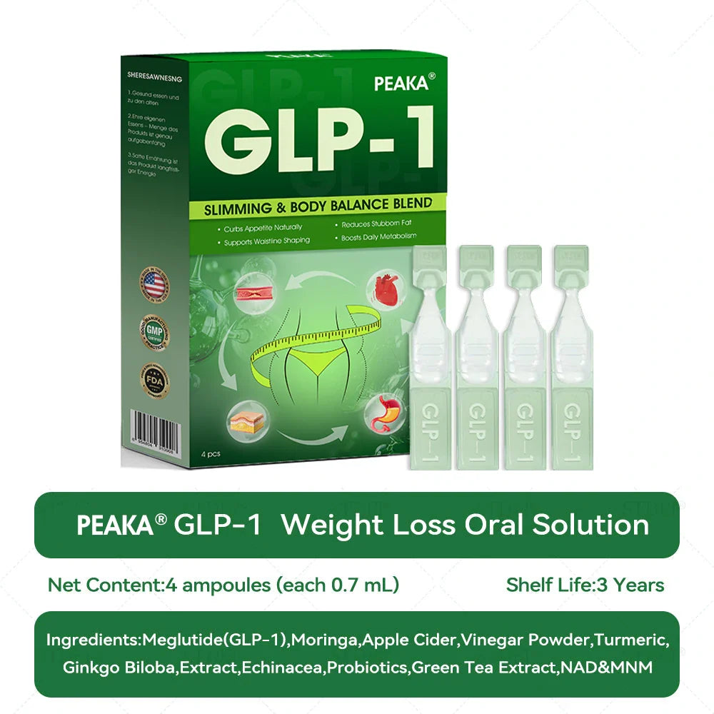 𝐎𝐟𝐟𝐢𝐜𝐢𝐚𝐥 𝐒𝐭𝐨𝐫𝐞 - 𝐏𝐄𝐀𝐊𝐀® 𝐆𝐋𝐏-𝟏 𝐖𝐞𝐢𝐠𝐡𝐭 𝐋𝐨𝐬𝐬 𝐎𝐫𝐚𝐥 𝐒𝐨𝐥𝐮𝐭𝐢𝐨𝐧 - 👨‍⚕️ 𝐎𝐛𝐞𝐬𝐢𝐭𝐲,𝐂𝐚𝐫𝐝𝐢𝐨𝐯𝐚𝐬𝐜𝐮𝐥𝐚𝐫 𝐃𝐢𝐬𝐞𝐚𝐬, 𝐃𝐢𝐚𝐛𝐞𝐭𝐞𝐬, 𝐒𝐥𝐞𝐞𝐩 𝐀𝐩𝐧𝐞𝐚, 𝐉𝐨𝐢𝐧𝐭 𝐏𝐫𝐨𝐛𝐥𝐞𝐦𝐬 𝐚𝐧𝐝 𝐌𝐨𝐫𝐞