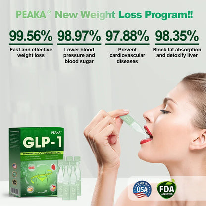 𝐎𝐟𝐟𝐢𝐜𝐢𝐚𝐥 𝐒𝐭𝐨𝐫𝐞 - 𝐏𝐄𝐀𝐊𝐀® 𝐆𝐋𝐏-𝟏 𝐖𝐞𝐢𝐠𝐡𝐭 𝐋𝐨𝐬𝐬 𝐎𝐫𝐚𝐥 𝐒𝐨𝐥𝐮𝐭𝐢𝐨𝐧 - 👨‍⚕️ 𝐎𝐛𝐞𝐬𝐢𝐭𝐲,𝐂𝐚𝐫𝐝𝐢𝐨𝐯𝐚𝐬𝐜𝐮𝐥𝐚𝐫 𝐃𝐢𝐬𝐞𝐚𝐬, 𝐃𝐢𝐚𝐛𝐞𝐭𝐞𝐬, 𝐒𝐥𝐞𝐞𝐩 𝐀𝐩𝐧𝐞𝐚, 𝐉𝐨𝐢𝐧𝐭 𝐏𝐫𝐨𝐛𝐥𝐞𝐦𝐬 𝐚𝐧𝐝 𝐌𝐨𝐫𝐞
