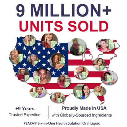 PEAKA®  𝐺𝐿𝑃-𝟏 𝑺𝒊𝒙-𝒊𝒏-𝑶𝒏𝒆 𝑯𝒆𝒂𝒍𝒕𝒉 𝑺𝒐𝒍𝒖𝒕𝒊𝒐𝒏 𝑶𝒓𝒂𝒍 𝑳𝒊𝒒𝒖𝒊𝒅  (𝐉𝐮𝐬𝐭 𝐨𝐧𝐜𝐞 𝐚 𝐝𝐚𝐲, 𝐯𝐢𝐬𝐢𝐛𝐥𝐞 𝐜𝐡𝐚𝐧𝐠𝐞𝐬 𝐢𝐧 𝟕 𝐝𝐚𝐲𝐬） ✅ 𝐅𝐨𝐫 𝐨𝐛𝐞𝐬𝐢𝐭𝐲, 𝐜𝐚𝐫𝐝𝐢𝐨𝐯𝐚𝐬𝐜𝐮𝐥𝐚𝐫 𝐡𝐞𝐚𝐥𝐭𝐡, 𝐝𝐢𝐚𝐛𝐞𝐭𝐞𝐬, 𝐬𝐥𝐞𝐞𝐩 𝐚𝐩𝐧𝐞𝐚, 𝐆𝐮𝐭 𝐇𝐞𝐚𝐥𝐭𝐡, 𝐣𝐨𝐢𝐧𝐭 𝐢𝐬𝐬𝐮𝐞𝐬, 𝐚𝐧𝐝 𝐦𝐨𝐫𝐞💯