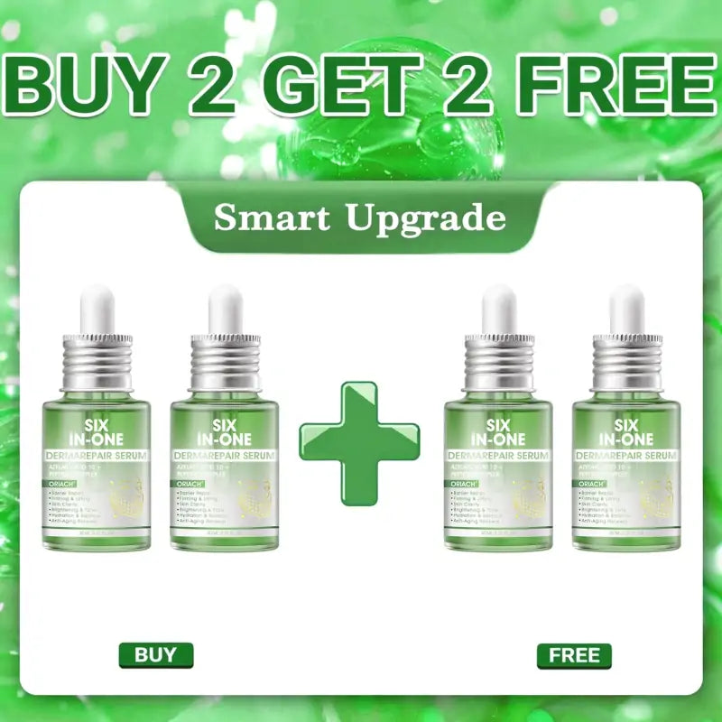 𝐎𝐫𝐢𝐚𝐜𝐡® 𝐀𝟏𝟎+ 𝟔-𝐢𝐧-𝟏 𝐃𝐞𝐫𝐦𝐚𝐑𝐞𝐩𝐚𝐢𝐫 𝐒𝐞𝐫𝐮𝐦 𝐅𝐃𝐀 𝐂𝐞𝐫𝐭𝐢𝐟𝐢𝐞𝐝 – 𝐅𝐢𝐫𝐦𝐬 𝐥𝐨𝐨𝐬𝐞 𝐬𝐤𝐢𝐧, 𝐟𝐚𝐝𝐞𝐬 𝐛𝐫𝐮𝐢𝐬𝐢𝐧𝐠 𝐚𝐧𝐝 𝐬𝐞𝐧𝐢𝐥𝐞 𝐩𝐮𝐫𝐩𝐮𝐫𝐚, 𝐚𝐧𝐝 𝐢𝐦𝐩𝐫𝐨𝐯𝐞𝐬 𝐤𝐞𝐫𝐚𝐭𝐢𝐧 𝐛𝐮𝐢𝐥𝐝𝐮𝐩, 𝐬𝐞𝐛𝐨𝐫𝐫𝐡𝐞𝐢𝐜 𝐝𝐞𝐫𝐦𝐚𝐭𝐢𝐭𝐢𝐬, 𝐚𝐧𝐝 𝐟𝐨𝐥𝐥𝐢𝐜𝐮𝐥𝐚𝐫 𝐤𝐞𝐫𝐚𝐭𝐨𝐬𝐢𝐬.