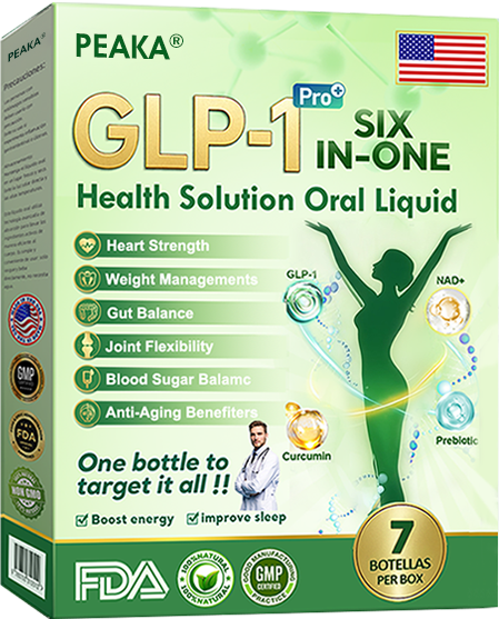 PEAKA®  𝐺𝐿𝑃-𝟏 𝑺𝒊𝒙-𝒊𝒏-𝑶𝒏𝒆 𝑯𝒆𝒂𝒍𝒕𝒉 𝑺𝒐𝒍𝒖𝒕𝒊𝒐𝒏 𝑶𝒓𝒂𝒍 𝑳𝒊𝒒𝒖𝒊𝒅  (𝐉𝐮𝐬𝐭 𝐨𝐧𝐜𝐞 𝐚 𝐝𝐚𝐲, 𝐯𝐢𝐬𝐢𝐛𝐥𝐞 𝐜𝐡𝐚𝐧𝐠𝐞𝐬 𝐢𝐧 𝟕 𝐝𝐚𝐲𝐬） ✅ 𝐅𝐨𝐫 𝐨𝐛𝐞𝐬𝐢𝐭𝐲, 𝐜𝐚𝐫𝐝𝐢𝐨𝐯𝐚𝐬𝐜𝐮𝐥𝐚𝐫 𝐡𝐞𝐚𝐥𝐭𝐡, 𝐝𝐢𝐚𝐛𝐞𝐭𝐞𝐬, 𝐬𝐥𝐞𝐞𝐩 𝐚𝐩𝐧𝐞𝐚, 𝐆𝐮𝐭 𝐇𝐞𝐚𝐥𝐭𝐡, 𝐣𝐨𝐢𝐧𝐭 𝐢𝐬𝐬𝐮𝐞𝐬, 𝐚𝐧𝐝 𝐦𝐨𝐫𝐞💯