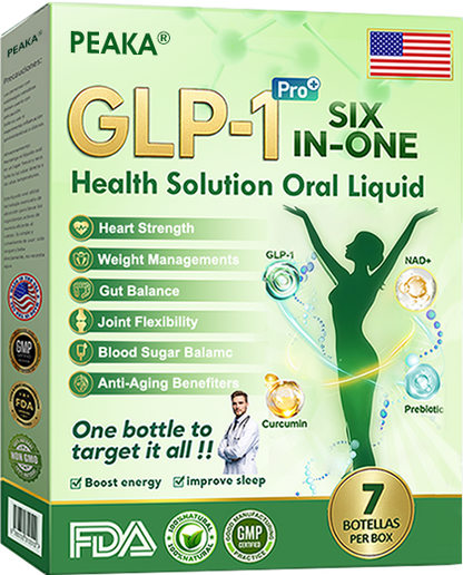 PEAKA®  𝐺𝐿𝑃-𝟏 𝑺𝒊𝒙-𝒊𝒏-𝑶𝒏𝒆 𝑯𝒆𝒂𝒍𝒕𝒉 𝑺𝒐𝒍𝒖𝒕𝒊𝒐𝒏 𝑶𝒓𝒂𝒍 𝑳𝒊𝒒𝒖𝒊𝒅  (𝐉𝐮𝐬𝐭 𝐨𝐧𝐜𝐞 𝐚 𝐝𝐚𝐲, 𝐯𝐢𝐬𝐢𝐛𝐥𝐞 𝐜𝐡𝐚𝐧𝐠𝐞𝐬 𝐢𝐧 𝟕 𝐝𝐚𝐲𝐬） ✅ 𝐅𝐨𝐫 𝐨𝐛𝐞𝐬𝐢𝐭𝐲, 𝐜𝐚𝐫𝐝𝐢𝐨𝐯𝐚𝐬𝐜𝐮𝐥𝐚𝐫 𝐡𝐞𝐚𝐥𝐭𝐡, 𝐝𝐢𝐚𝐛𝐞𝐭𝐞𝐬, 𝐬𝐥𝐞𝐞𝐩 𝐚𝐩𝐧𝐞𝐚, 𝐆𝐮𝐭 𝐇𝐞𝐚𝐥𝐭𝐡, 𝐣𝐨𝐢𝐧𝐭 𝐢𝐬𝐬𝐮𝐞𝐬, 𝐚𝐧𝐝 𝐦𝐨𝐫𝐞💯